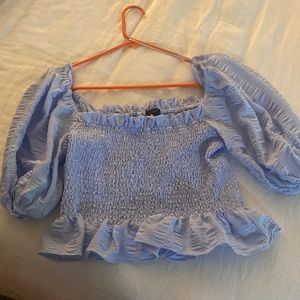 En saison medium shirt. Worn one time